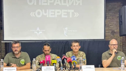 Спецоперация "Очерет": на сторону Украины перешел 24-летний военнослужащий РФ