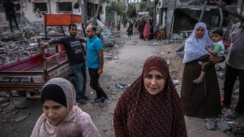 США обговорюють введення миротворців до Гази після падіння ХАМАС, - Politico