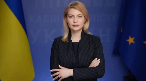 Стефанишина заявила, что Украина вступит в НАТО только в границах 1991 года