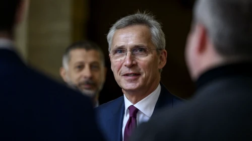 Stoltenberg believes Ukraine can be accepted into NATO with occupied territories