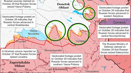 Темпи наступу росіян зросли, але залишаються повільними – ISW