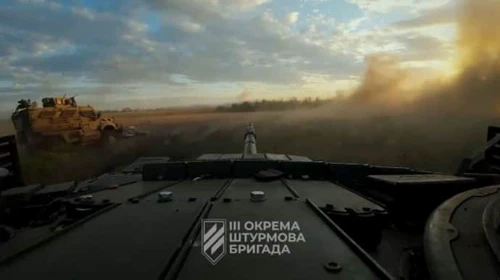 3rd Assault Brigade releases video of new Ukrainian offensive "somewhere in Kharkiv Oblast"