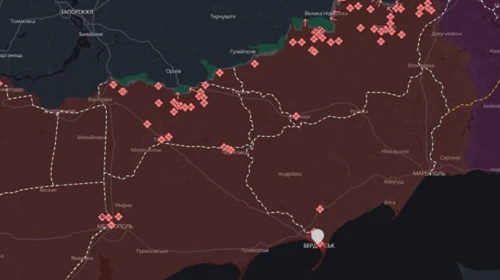 У Бердянську в районі порту пролунав вибух