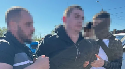 В Днепре задержали 2-х мужчин, которые по заданию РФ взорвали автомобиль военного ВСУ.