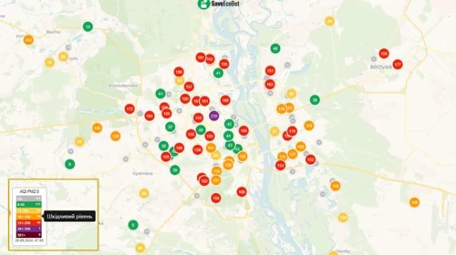 У Києві погіршилось повітря через пожежі в області, влада дала поради, що робити