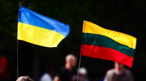 Lithuanian foreign minister urges Ukraine to continue keeping its military plans confidential for sake of efficiency