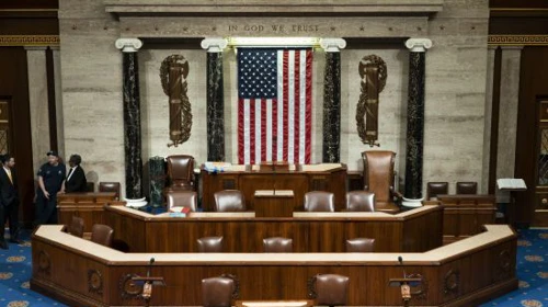 У Палаті представників США вперше обрали тимчасового спікера: офіційна посада лишається вакантною 
