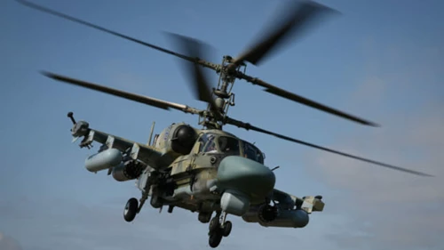 The air force commented on the downing of three helicopters and two airplanes in Russia