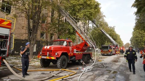 Russian attack on Poltava's Communication Institute: 3 more victims die in hospital