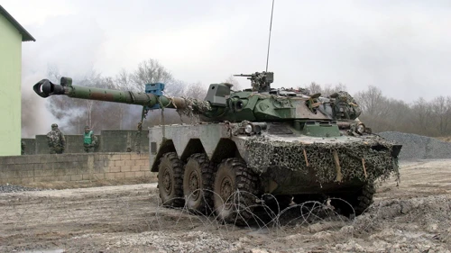 Україна отримала 40 французьких бронемашин AMX-10RC