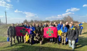 Україна повернула додому 100 військових, серед них – 21 прикордонник 
