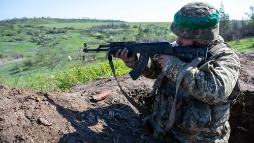 Українські військові в районі Бахмута просунулися ще на 450 метрів