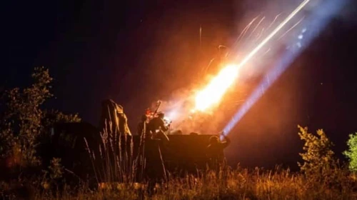 Ukraine's air defence shoot downs 61 Shahed UAVs and one guided missile overnight