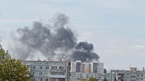 Tank-producing plant ablaze in Russia – photos, video