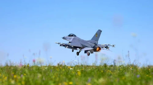 Винищувачі F-16 допомагали відбивати наймасованіший російський удар по Україні