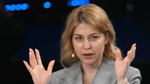 Ukrainian Deputy Prime Minister Olha Stefanishyna resigns