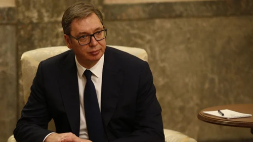 Serbian President Aleksandar Vucic dissolves the Serbian parliament and calls for early elections