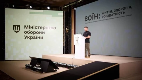 Зеленський: До кінця року у військових частинах має бути медична інформаційна система