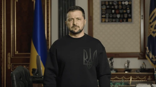 Zelensky: No one else uses weapons against evil more effectively than Ukrainians