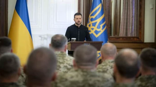 Zelenskyy supports change of management system in Ukrainian Armed Forces to reduce bureaucracy