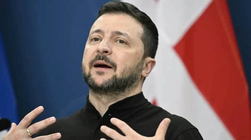 Zelenskyy thanks Denmark for new aid package