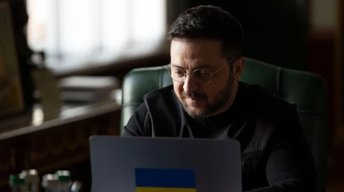 Zelenskyy congratulates new Hungarian PM Péter Magyar