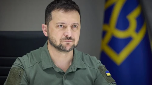 Zelensky holds a meeting of the Commander-in-Chief's Staff
