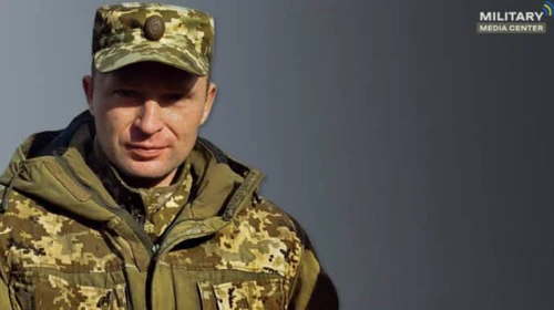 Zelenskyy replaces Ground Forces Commander