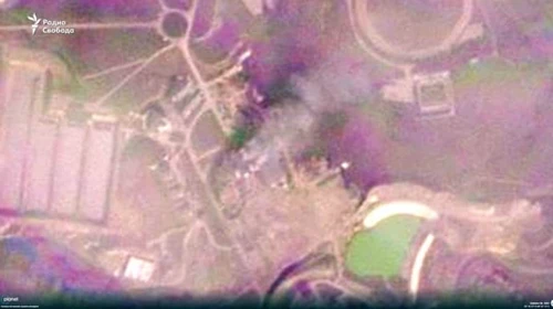 Media publish satellite photos showing Special Forces University in Chechnya attacked by drones – photos