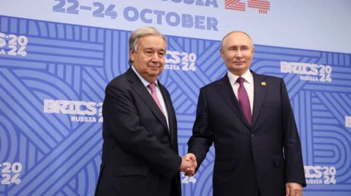 UN Secretary-General's meeting with Putin contradicts UN line on support for ICC – Ukraine's Permanent Representative