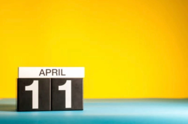 11 квітня: день з історією та святами