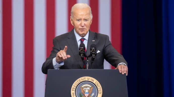 Biden says Ukraine should strike back if North Korean troops enter its territory