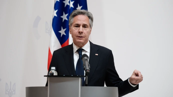 US Secretary of State assures US will provide Ukraine with necessary support through 2025