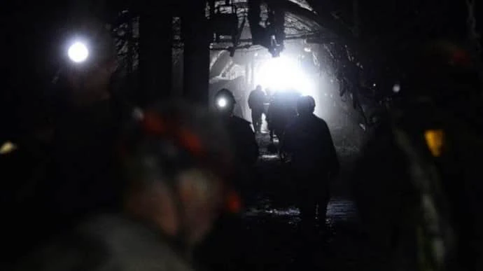 151 miners trapped underground in Dobropillia due to Russian attack