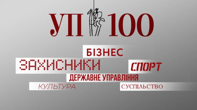 Допоможи визначити сотню лідерів України для проєкту "УП-100"