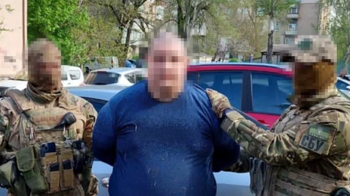 Head of Russian FSB agents group  sentenced to life imprisonment for adjusting fire on Zaporizhzhia