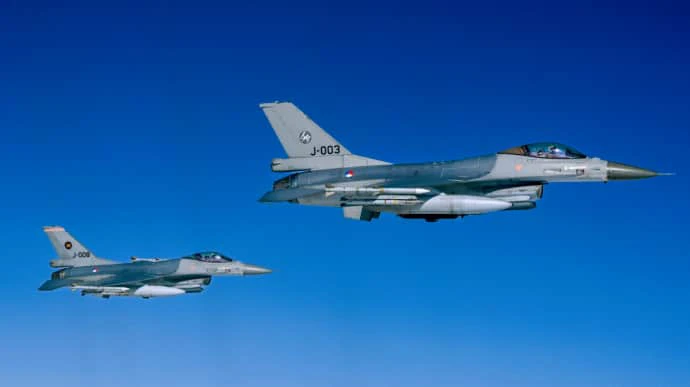 Dutch Air Force General: Ukraine can use our F-16s for strikes on Russia