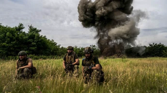 Over 100 combat clashes on front since start of day – Ukraine's General Staff