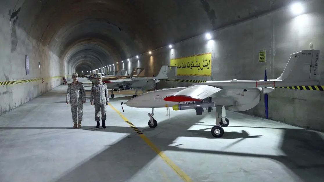 Іран хвалиться ефективністю іранських дронів-камікадзе в Україні