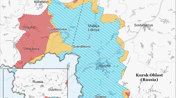 ISW: Хоч Росія готувалась, ЗСУ змогли скористатися ситуацією для наступу на Курщині