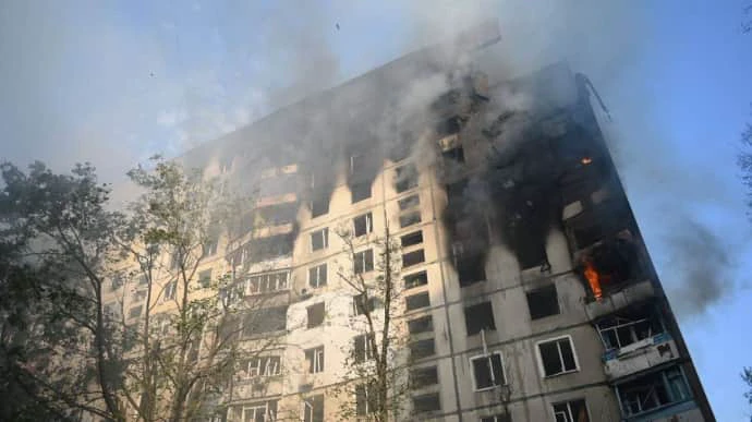 Death toll from Russian strike on Kharkiv rises to six