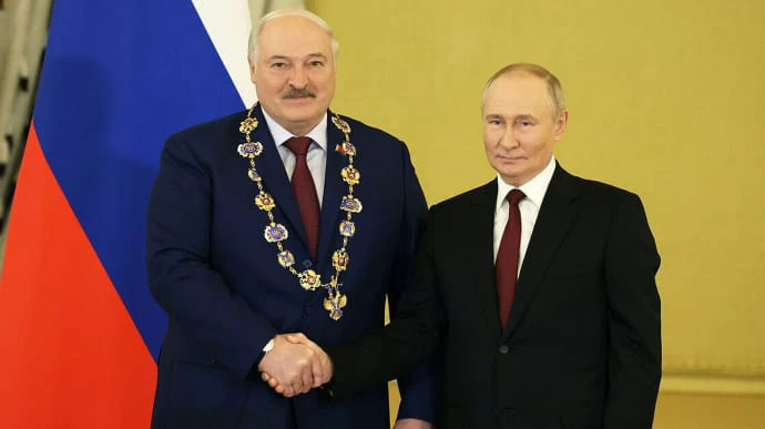 Belarusian leader claims Putin did not ask him for authorisation to attack Ukraine from Belarus