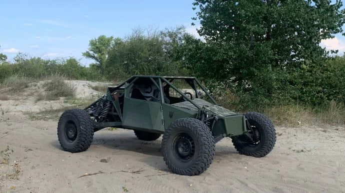 Ukrainian Defence Ministry approves domestically-made Varan buggy for operation