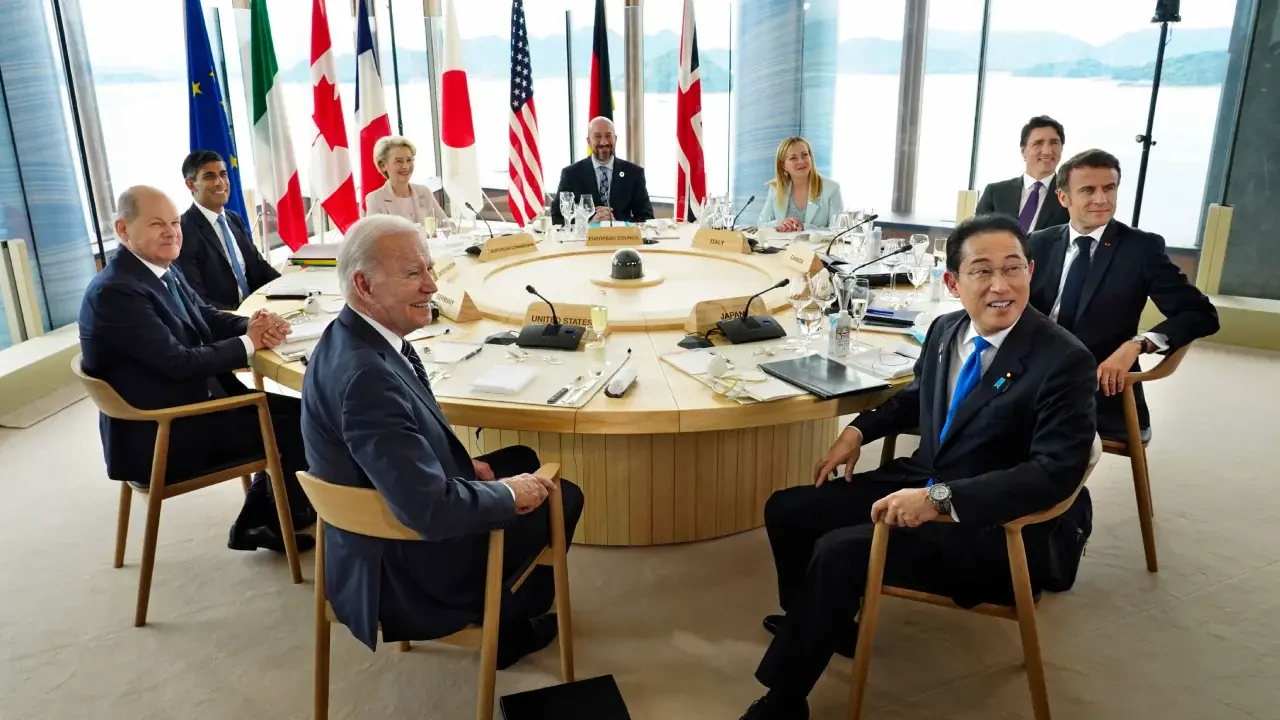 Непоколебимая поддержка Украины: лидеры G7 приняли совместное коммюнике