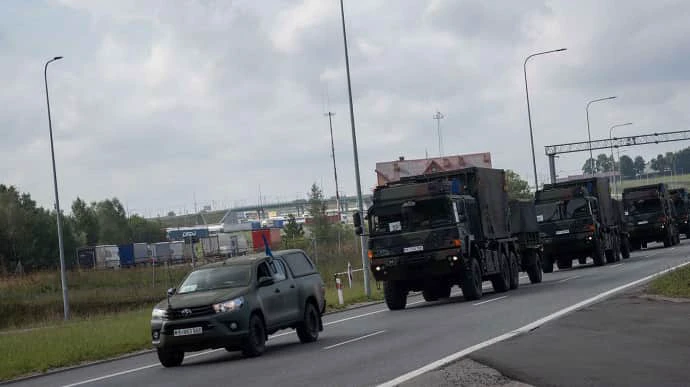 Німецька бригада проведе навчання у Литві: швидке перекидання 650 одиниць техніки для захисту НАТО