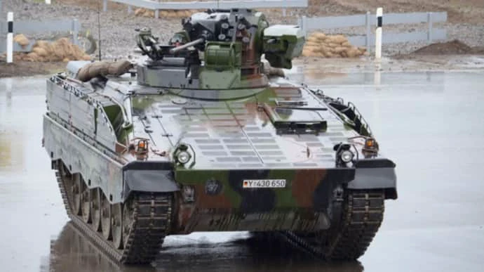 Germany's Rheinmetall hands over 20 Marder infantry fighting vehicles to Ukraine