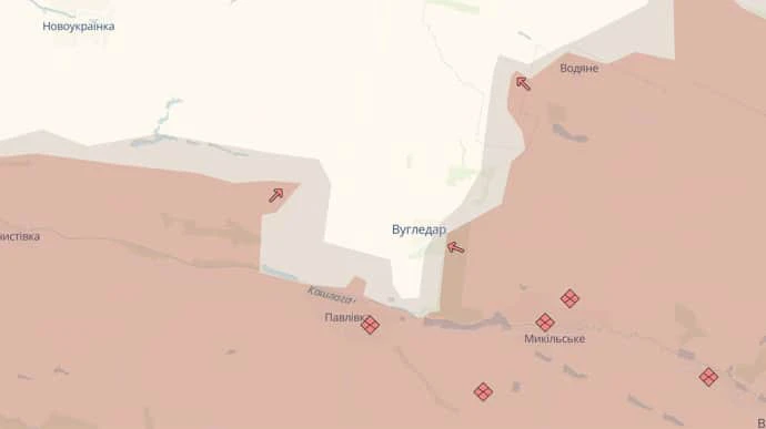 Оккупанты пытаются окружить Угледар, где остаются около 100 гражданских – ОВА