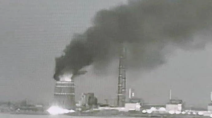 Fire at Zaporizhzhia Nuclear Power Plant stopped