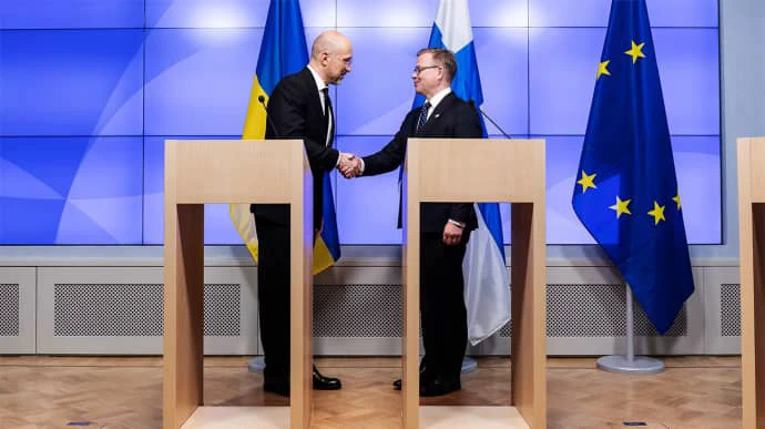 Finnish Prime Minister announces winter aid package for Ukraine