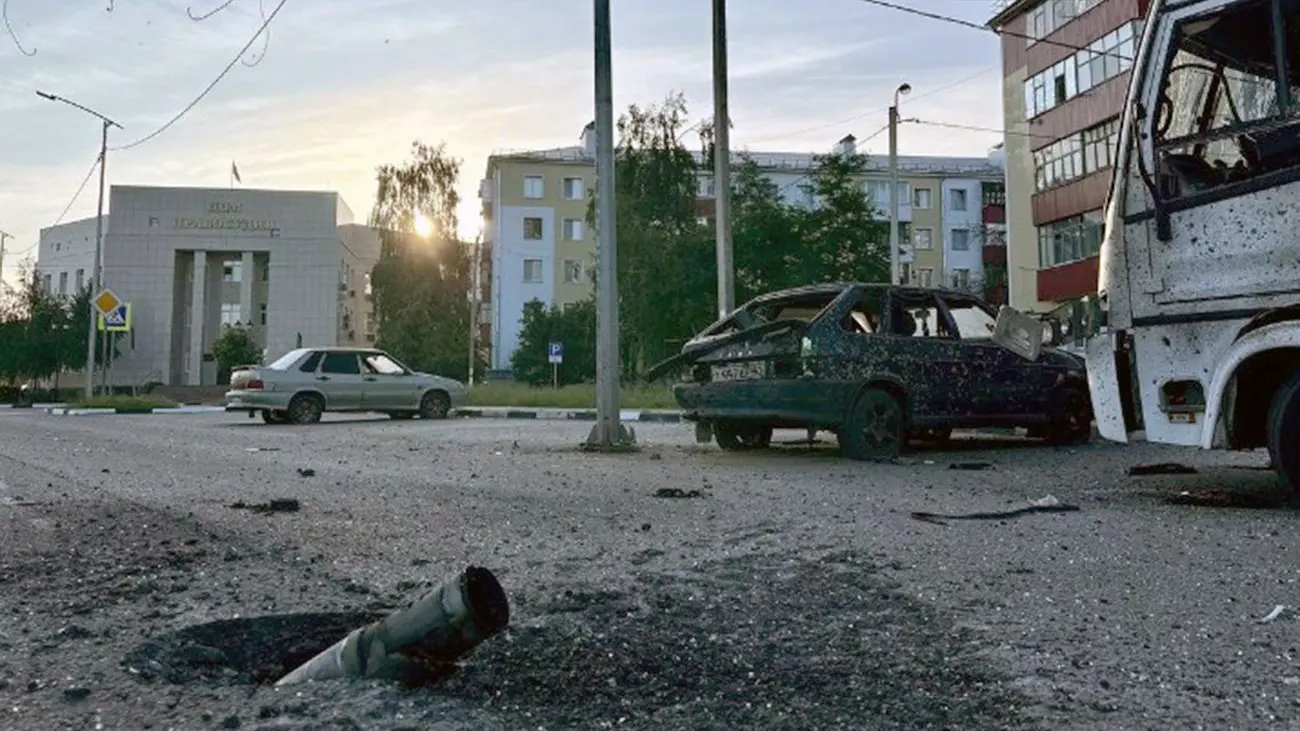 РДК накрив "Градами" будівлю МВС у Шебекіно, де було повно силовиків